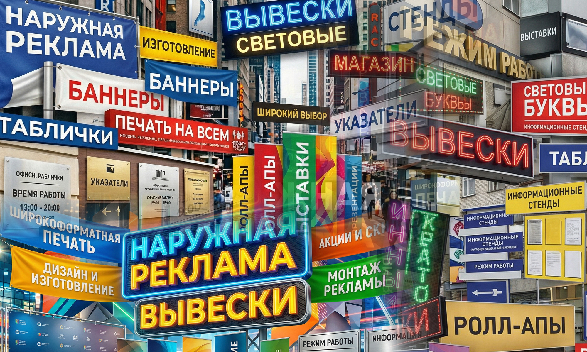 Наружная реклама